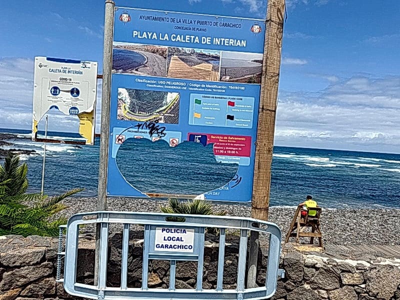 Appartement de Plage de 1 chambre à louer à Garachico - 1 400 € (Ref: 9246070)