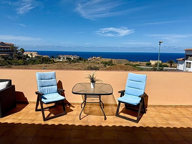 2 makuuhuone Huoneisto vuokrattavana paikassa Puerto de la Cruz mukana uima-altaan 
autotalli - 1 300 € (Ref: 9324810)