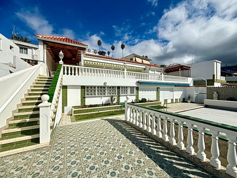 3 soveværelse Bungalow til leje i Los Realejos med swimmingpool garage - € 2.500 (Ref: 9494857)