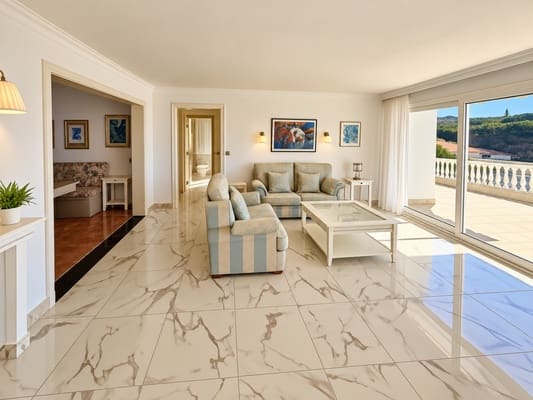 3 sypialnia Bungalow na sprzedaż w Los Realejos z basenem garażem - 750 000 € (Ref: 9494857)
