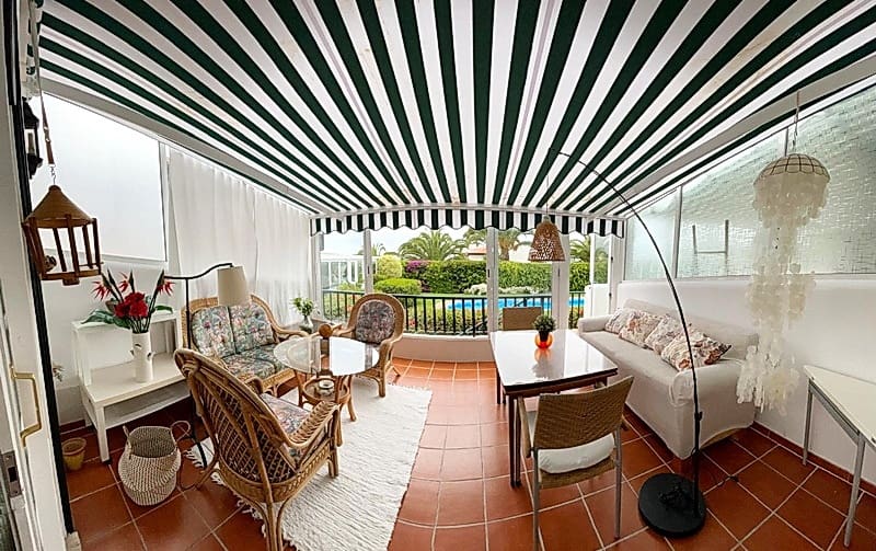 2 bedroom Townhouse for rent in Puerto de la Cruz with pool garage - € 1,650 (Ref: 9932672)