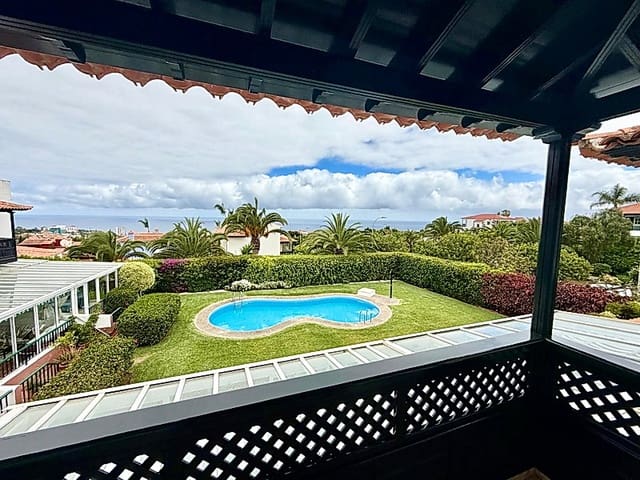 2 bedroom Townhouse for rent in Puerto de la Cruz with pool garage - € 1,650 (Ref: 9932672)