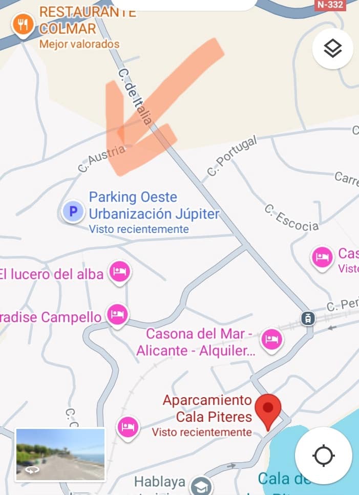 2 soverom Rekkehus til salgs i El Campello med svømmebasseng garasje - € 290 (Ref: 9231789)