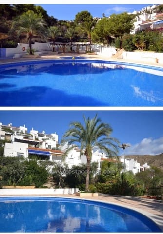 2 soverom Rekkehus til salgs i Coveta Fuma, El Campello med svømmebasseng garasje - € 290 (Ref: 9231789)