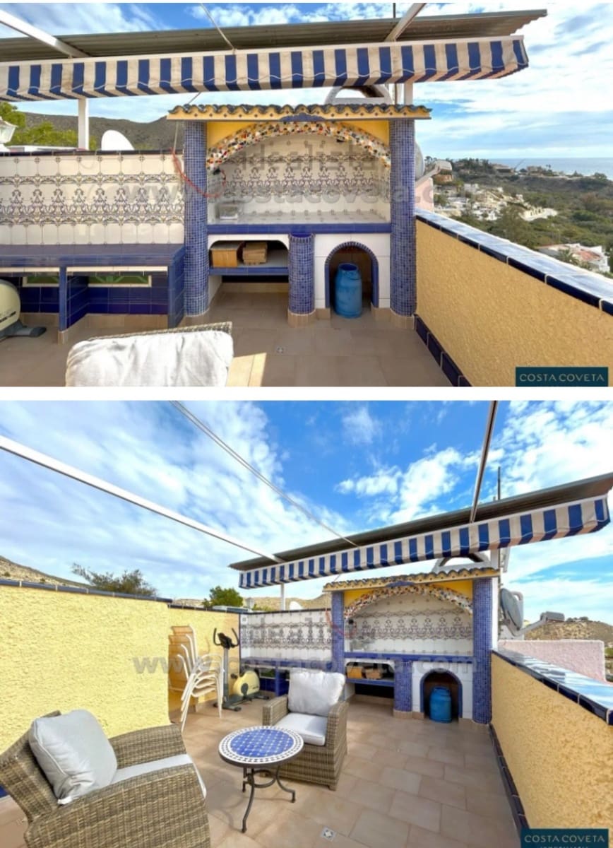 2 soverom Rekkehus til salgs i El Campello med svømmebasseng garasje - € 290 (Ref: 9231789)