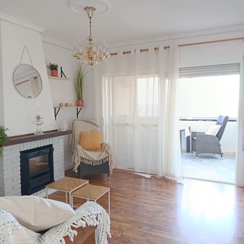 2 soverom Rekkehus til salgs i Coveta Fuma, El Campello med svømmebasseng garasje - € 290 (Ref: 9231789)