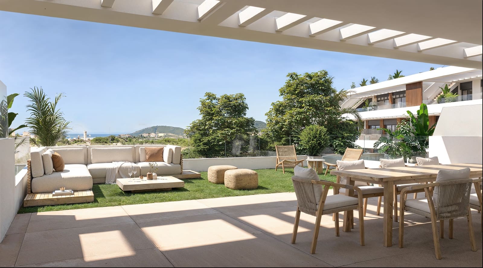 2 bedroom Apartment for sale in Finestrat with pool - € 375,000 (Ref: 9559775)