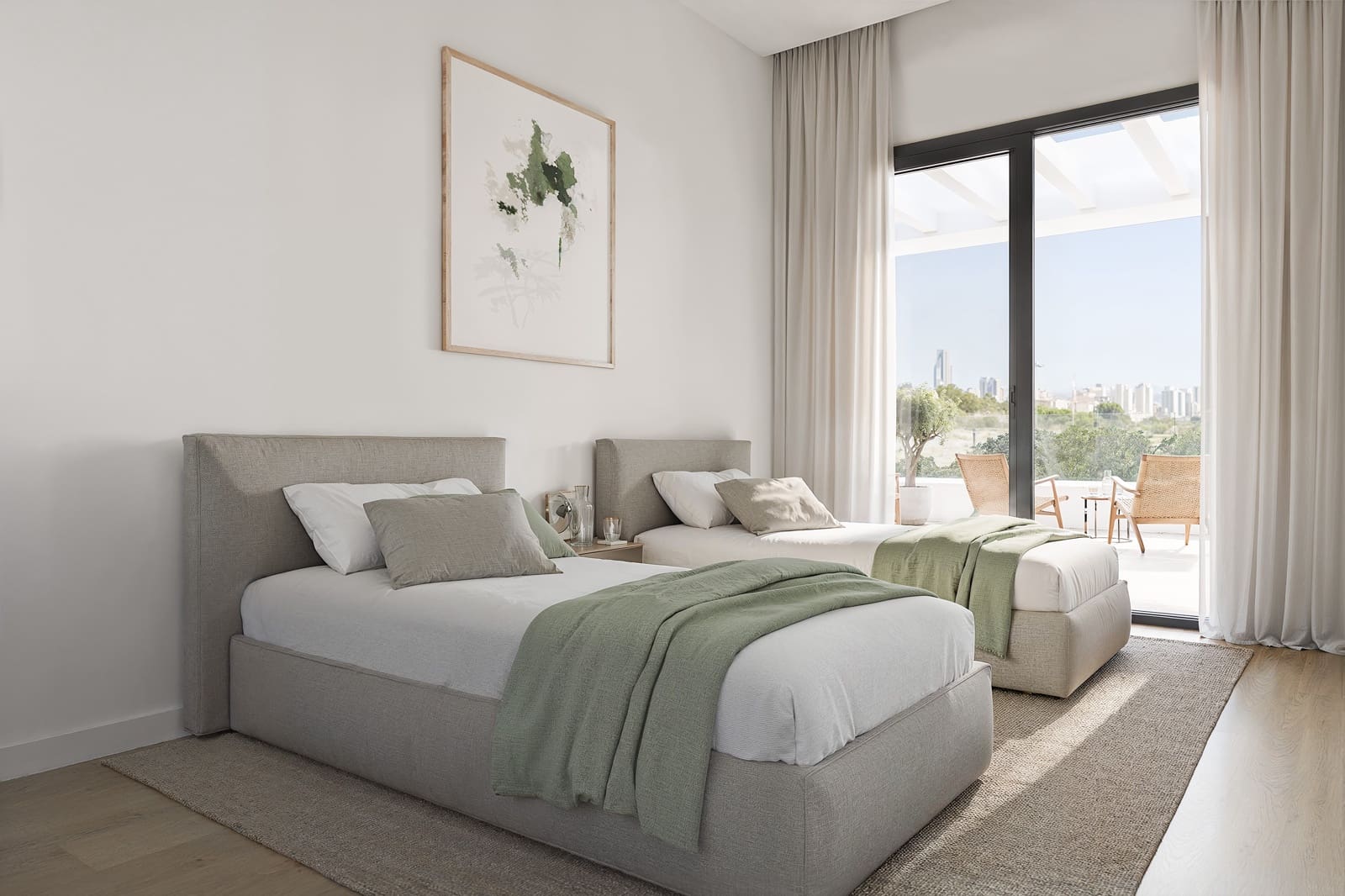 2 bedroom Apartment for sale in Finestrat with pool - € 375,000 (Ref: 9559775)