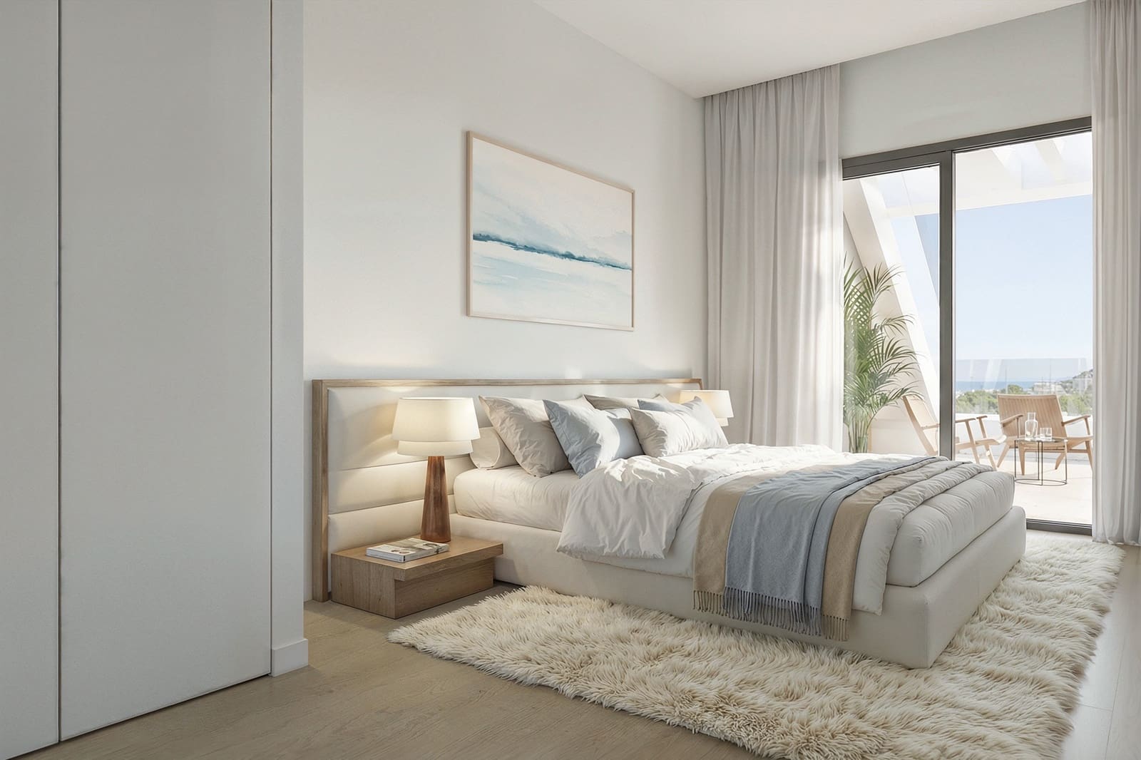 2 bedroom Apartment for sale in Finestrat with pool - € 375,000 (Ref: 9559775)