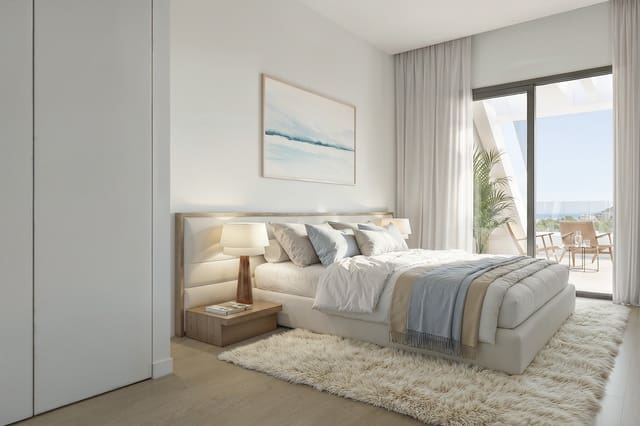 2 sypialnia Apartament na sprzedaż w Balcón de Finestrat - Terra Marina, Finestrat z basenem - 375 000 € (Ref: 9559775)