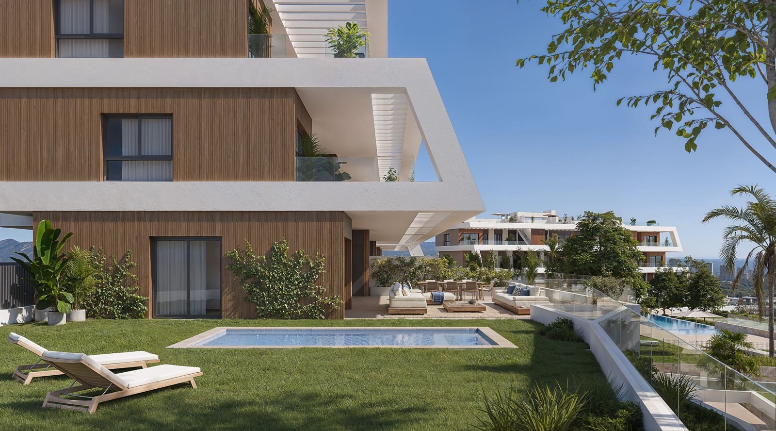 2 bedroom Apartment for sale in Finestrat with pool - € 375,000 (Ref: 9559775)