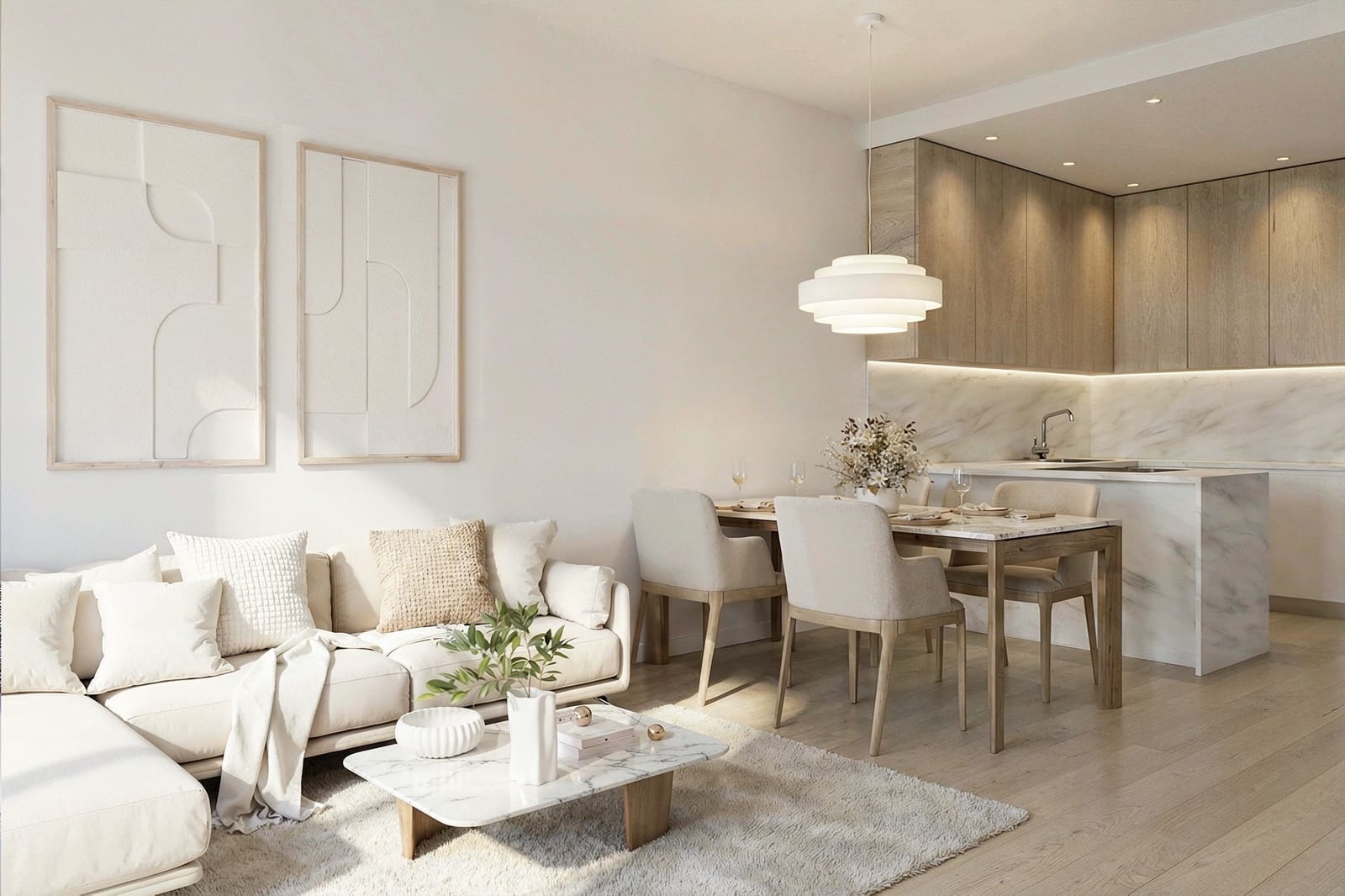 2 bedroom Apartment for sale in Finestrat with pool garage - € 355,000 (Ref: 9559783)