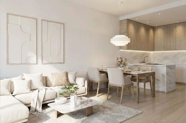 2 slaapkamer Appartement te koop in Balcón de Finestrat - Terra Marina, Finestrat met zwembad garage - € 355.000 (Ref: 9559783)