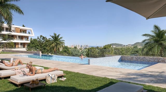 2 slaapkamer Appartement te koop in Balcón de Finestrat - Terra Marina, Finestrat met zwembad garage - € 355.000 (Ref: 9559783)