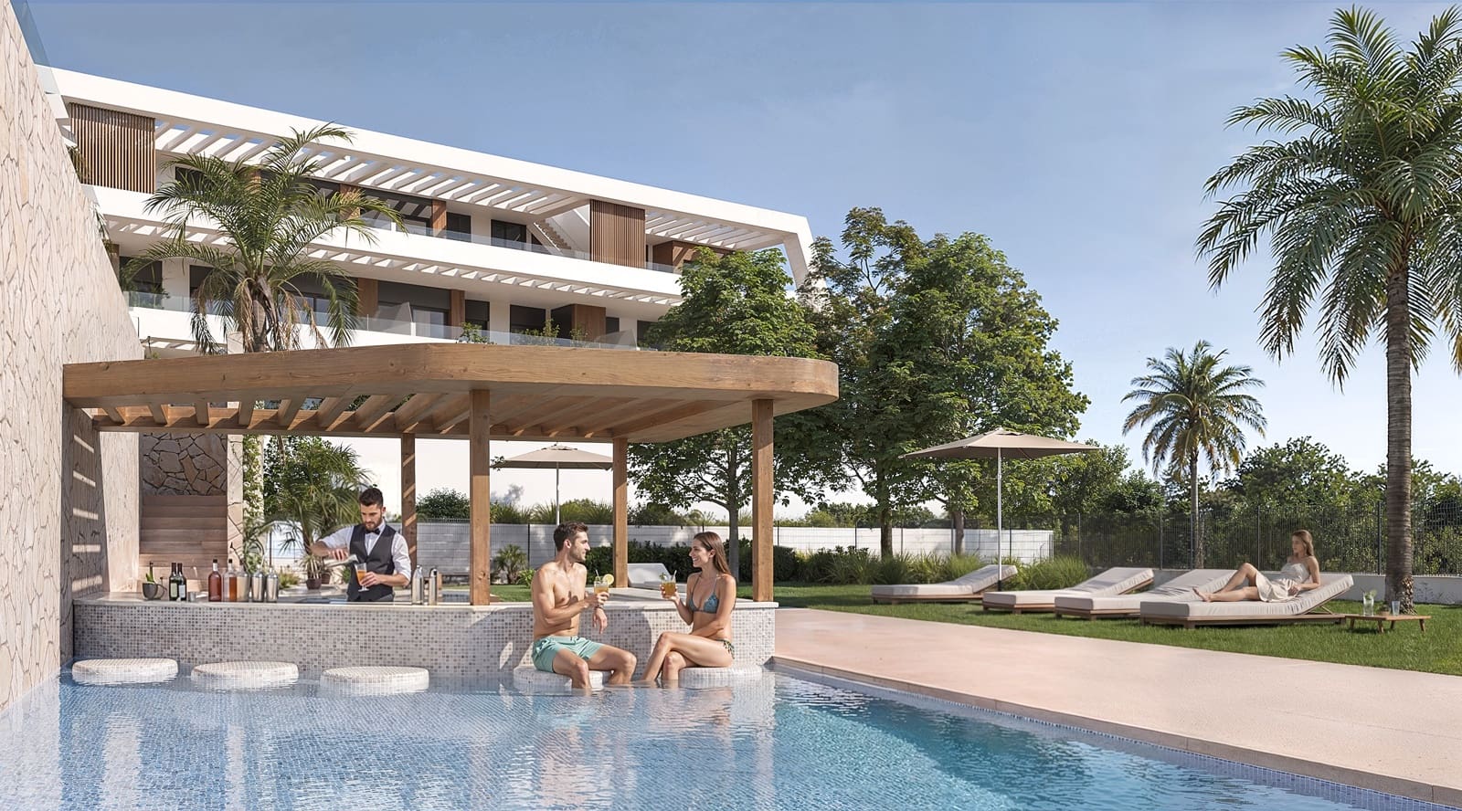 2 bedroom Apartment for sale in Finestrat with pool garage - € 355,000 (Ref: 9559783)