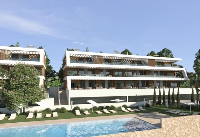 Apartamento de 2 habitaciones en Balcón de Finestrat - Terra Marina, Finestrat en venta con piscina garaje - 355.000 € (Ref: 9559790)