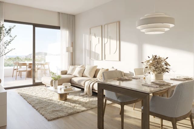 2 chambre Appartement à vendre à Balcón de Finestrat - Terra Marina, Finestrat avec piscine garage - 355 000 € (Ref: 9559790)