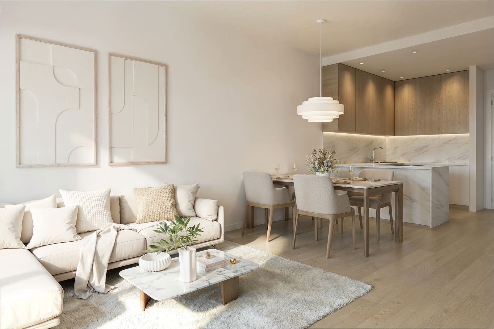 2 soveværelse Lejlighed til salg i Finestrat med swimmingpool - € 375.000 (Ref: 9588065)