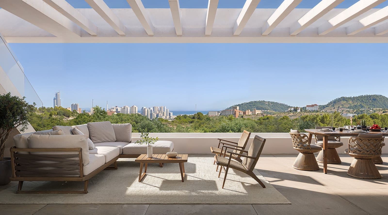 2 soveværelse Lejlighed til salg i Finestrat med swimmingpool - € 375.000 (Ref: 9588065)