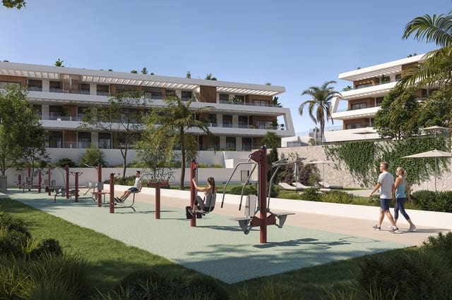 2 chambre Appartement à vendre à Balcón de Finestrat - Terra Marina, Finestrat avec piscine - 375 000 € (Ref: 9588065)