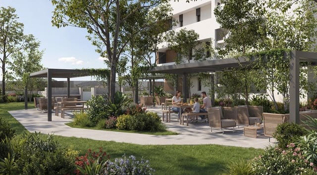 2 chambre Appartement à vendre à Balcón de Finestrat - Terra Marina, Finestrat avec piscine - 375 000 € (Ref: 9588065)