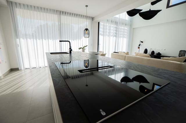 3 makuuhuone Huvila myytävänä paikassa Golf Bahía, Finestrat - 870 000 € (Ref: 9313869)