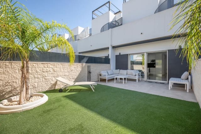 3 quarto Casa em Banda para venda em Ciudad Quesada, Rojales com piscina garagem - 299 900 € (Ref: 9396784)