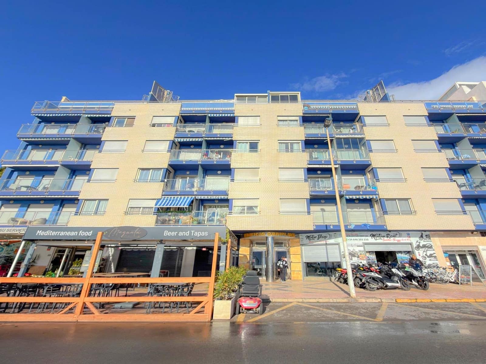 1 soverom Leilighet til salgs i Torrevieja med svømmebasseng garasje - € 179 000 (Ref: 9521743)