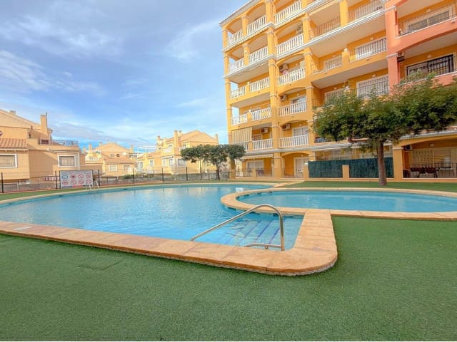2 sypialnia Penthouse na sprzedaż w Torreblanca, Torrevieja z basenem - 189 900 € (Ref: 9525183)