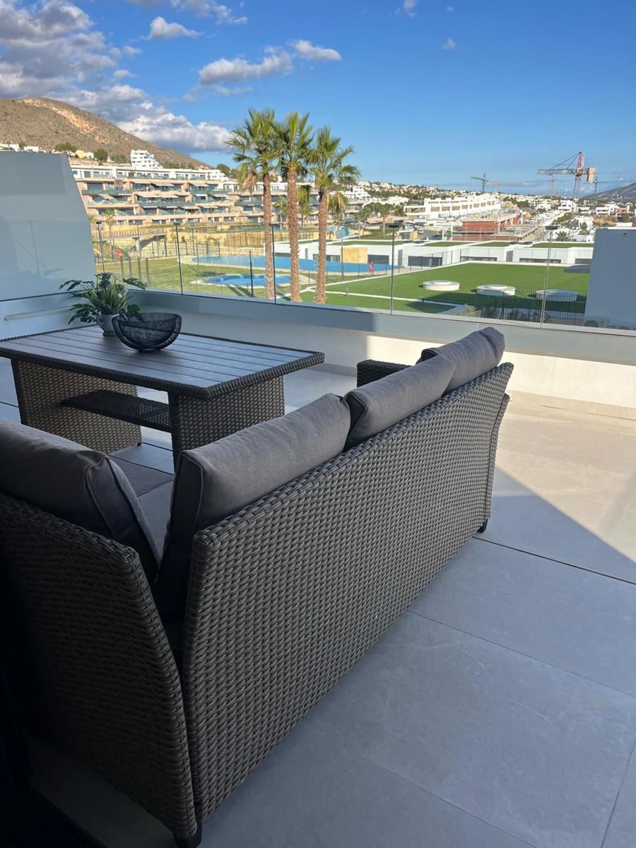 2 camera da letto Appartamento da affittare in Finestrat con piscina garage - 2.000 € (Rif: 9569397)