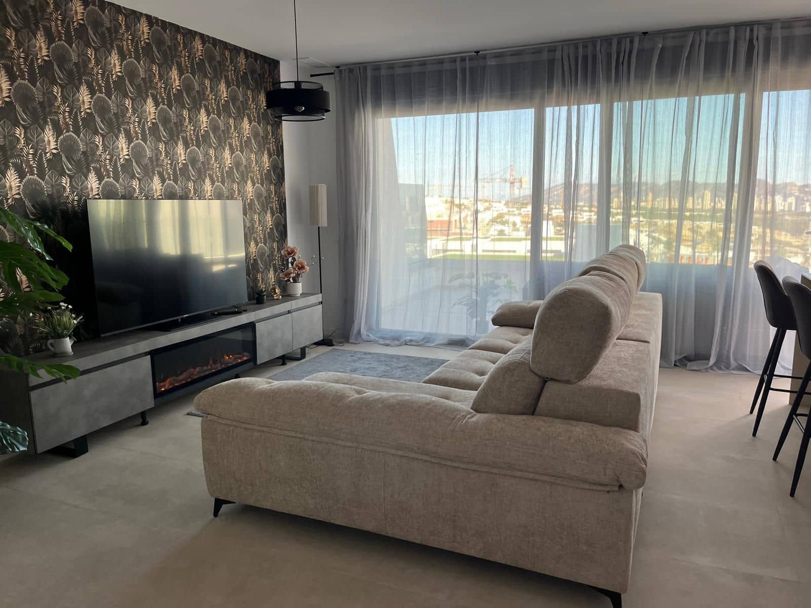 2 camera da letto Appartamento da affittare in Finestrat con piscina garage - 2.000 € (Rif: 9569397)