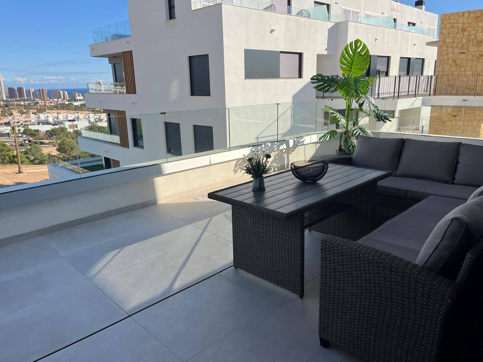 2 camera da letto Appartamento da affittare in Finestrat con piscina garage - 2.000 € (Rif: 9569397)