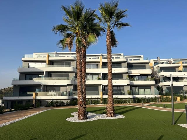 2 sypialnia Apartament do wynajęcia w Finestrat Pueblo, Finestrat z basenem garażem - 2 000 € (Ref: 9569397)