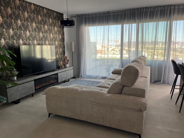 2 sypialnia Apartament do wynajęcia w Finestrat Pueblo, Finestrat z basenem garażem - 2 000 € (Ref: 9569397)