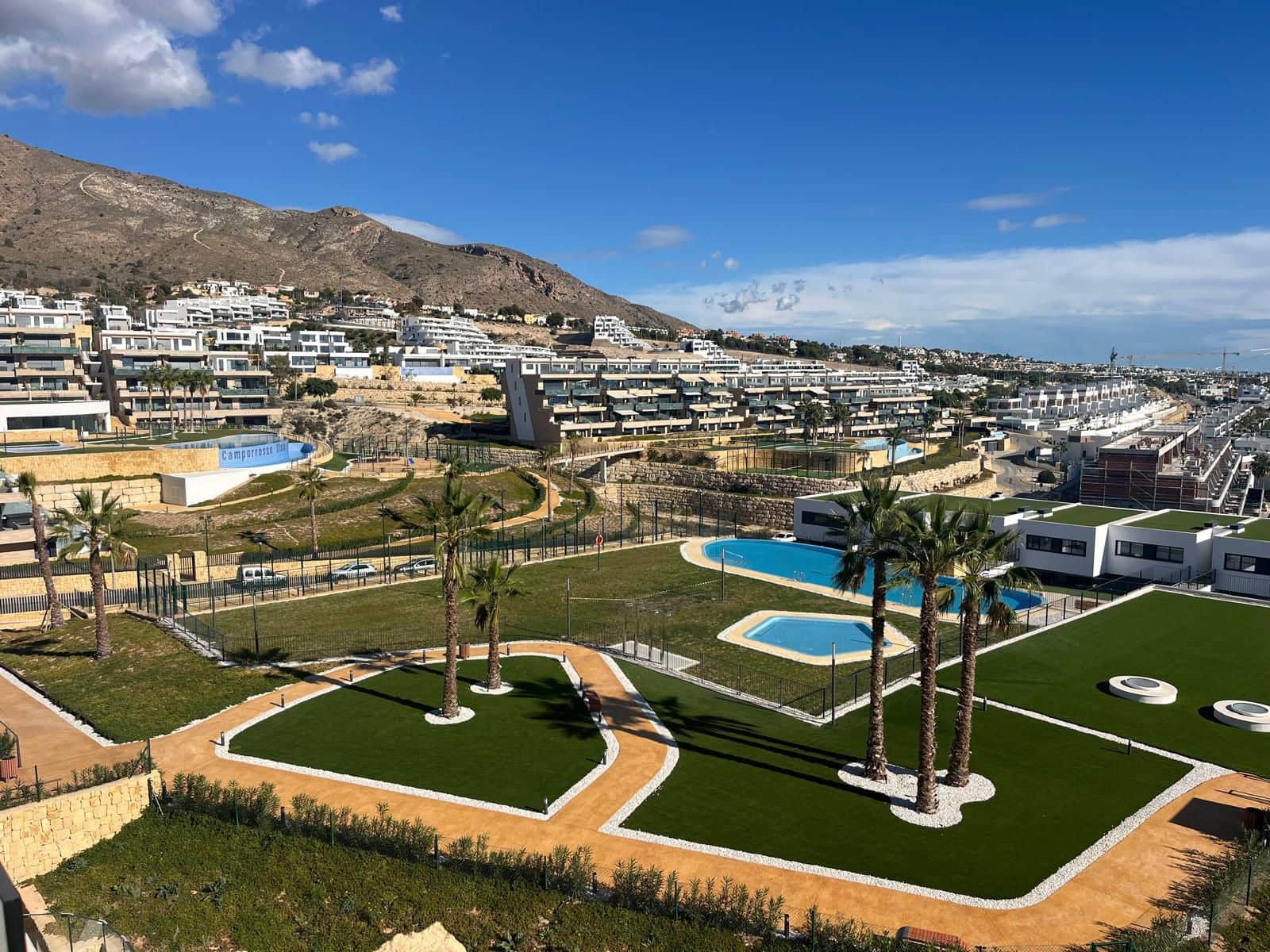 2 camera da letto Appartamento da affittare in Finestrat con piscina garage - 2.000 € (Rif: 9569397)