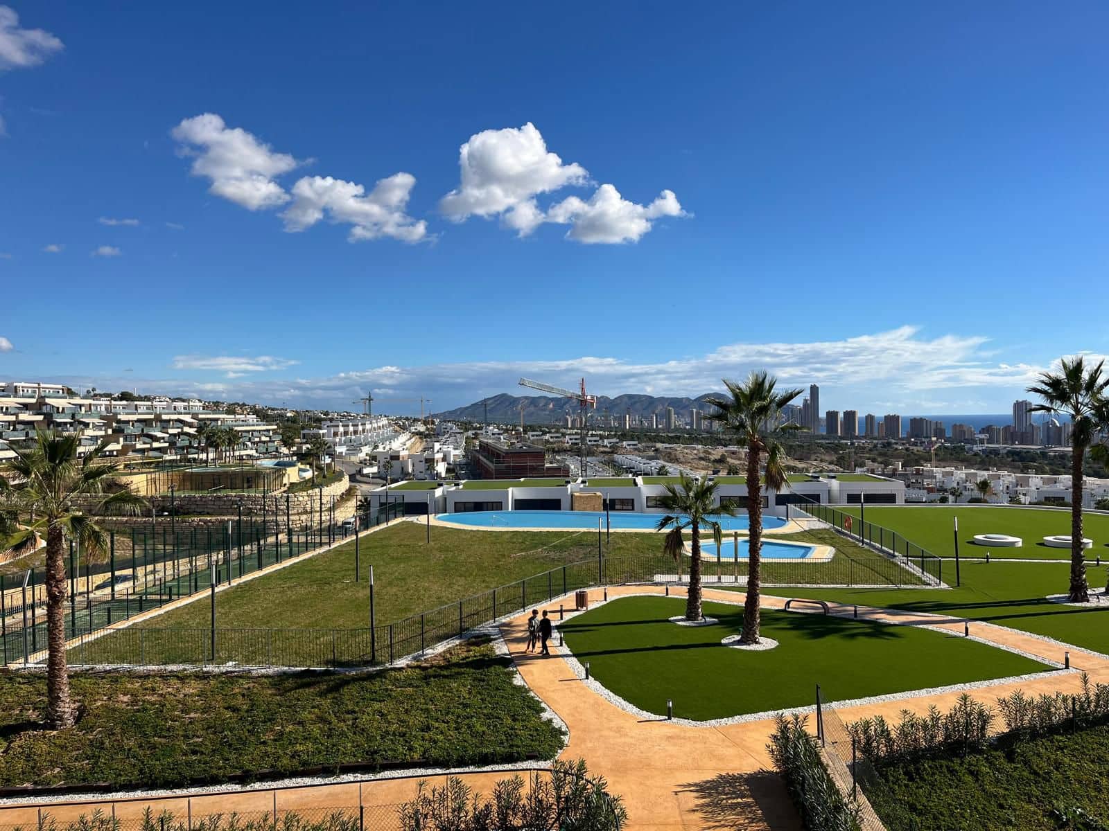 2 camera da letto Appartamento da affittare in Finestrat con piscina garage - 2.000 € (Rif: 9569397)