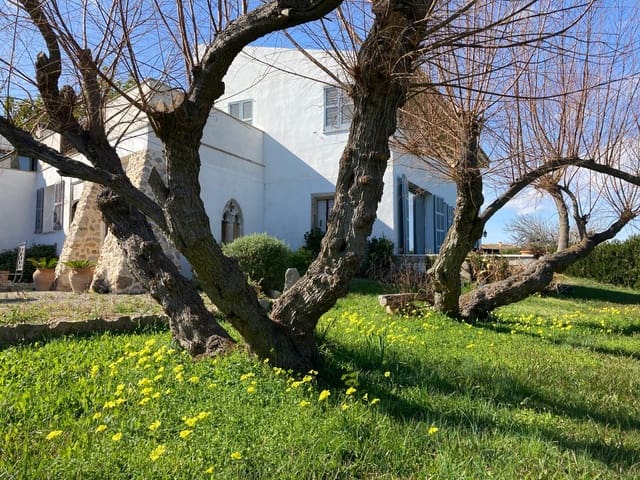 4 soverom Finca/Herregård til salgs i Alcúdia med svømmebasseng garasje - € 1 295 000 (Ref: 9397893)