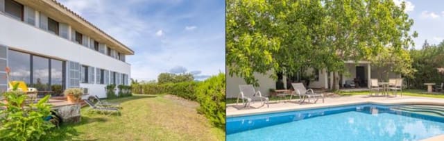 4 soverom Finca/Herregård til salgs i Alcúdia med svømmebasseng garasje - € 1 295 000 (Ref: 9397893)