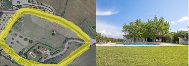 4 soverom Finca/Herregård til salgs i Alcúdia med svømmebasseng garasje - € 1 295 000 (Ref: 9397893)