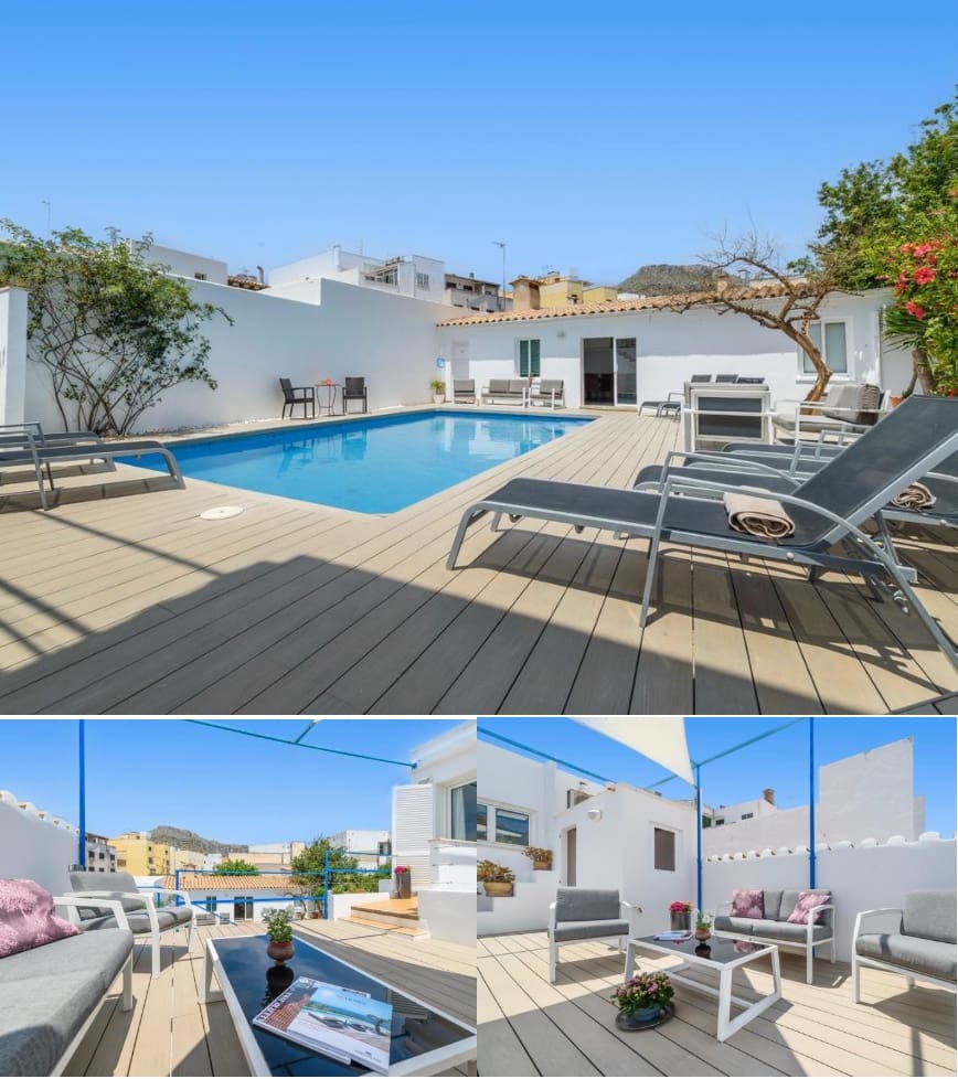 8 soveværelse Villa til salg i Pollensa / Pollenca med swimmingpool - € 2.400.000 (Ref: 9398028)