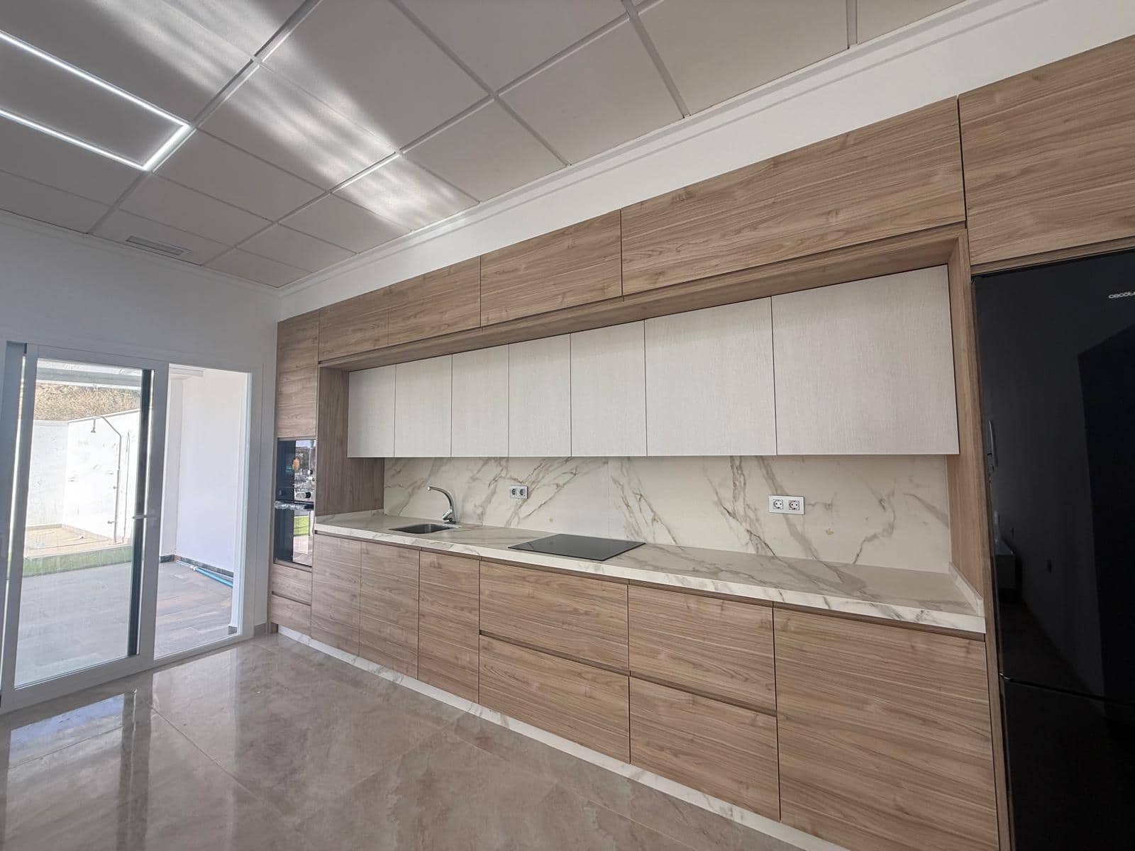 3 Zimmer Doppelhaus zu vermieten in Partaloa mit Pool Garage - 1.200 € (Ref: 10016488)