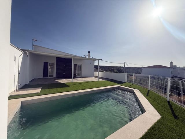 3 Zimmer Doppelhaus zu vermieten in Partaloa mit Pool Garage - 1.200 € (Ref: 10016488)