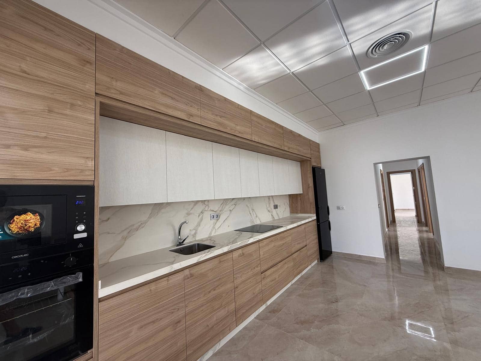 3 Zimmer Doppelhaus zu vermieten in Partaloa mit Pool Garage - 1.200 € (Ref: 10016488)