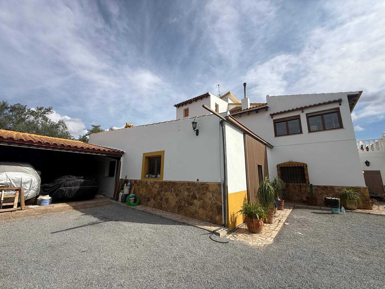 7 soverom Finca/Herregård til salgs i Albox med garasje - € 650 000 (Ref: 10155580)