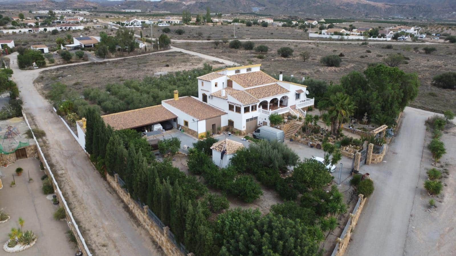 7 soverom Finca/Herregård til salgs i Albox med garasje - € 650 000 (Ref: 10155580)