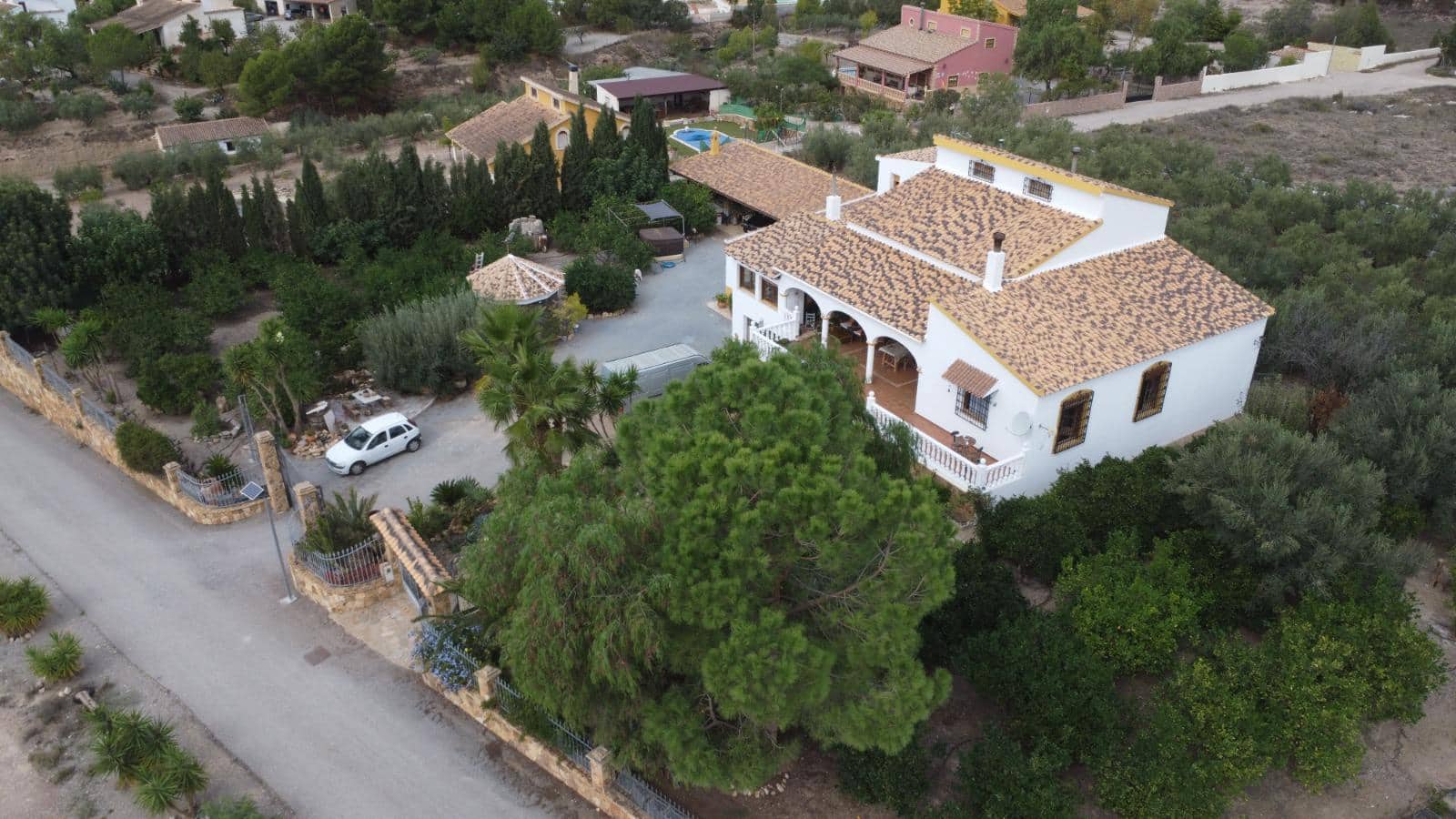 7 soverom Finca/Herregård til salgs i Albox med garasje - € 650 000 (Ref: 10155580)