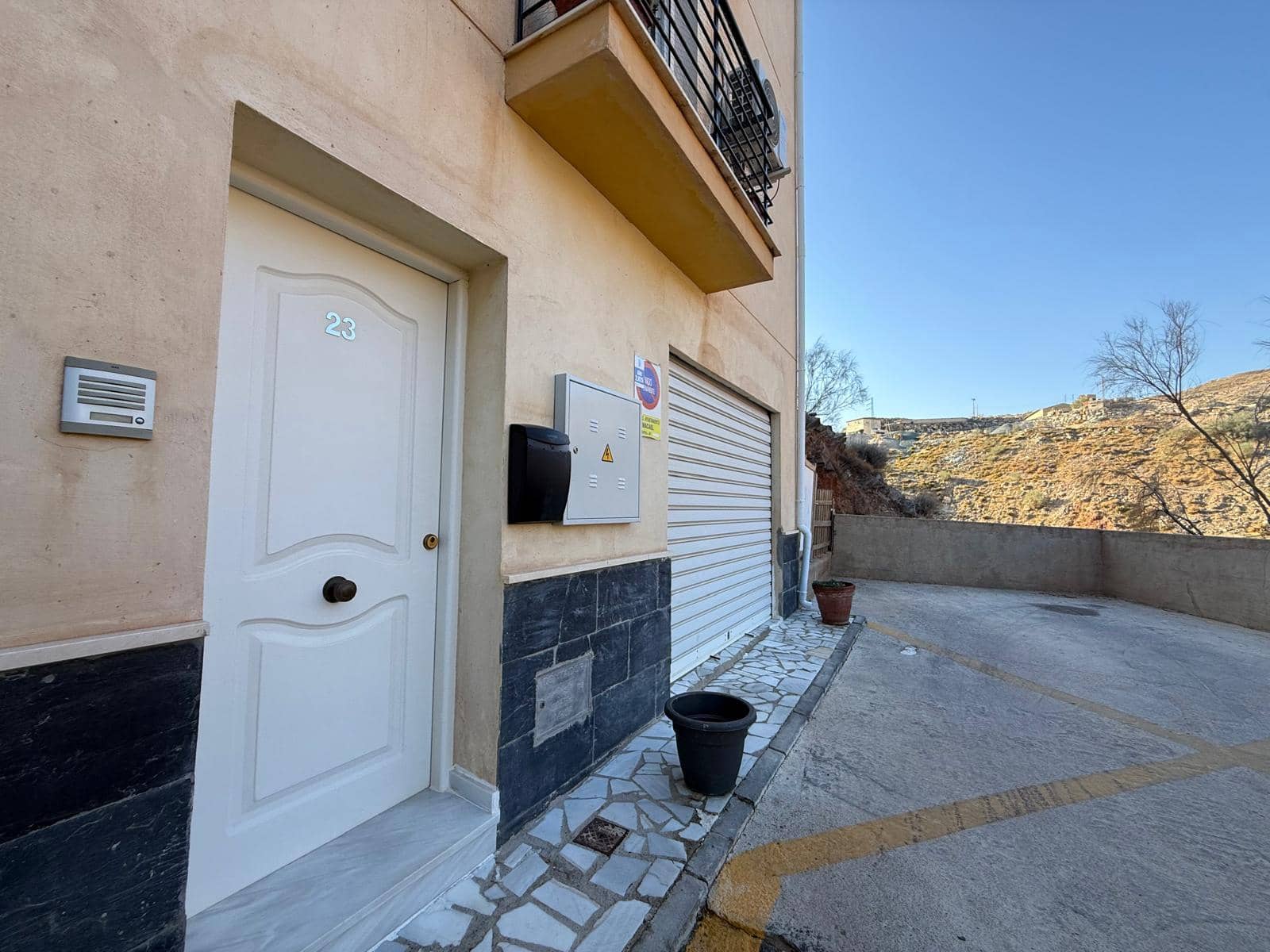 3 soveværelse Byhus til salg i Macael med garage - € 85.000 (Ref: 9263356)