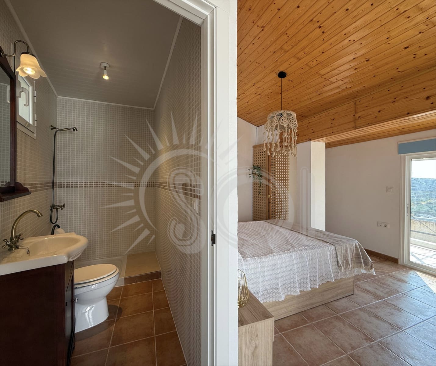 2 sypialnia Dom blizniak na sprzedaż w Partaloa z garażem - 99 500 € (Ref: 9266550)