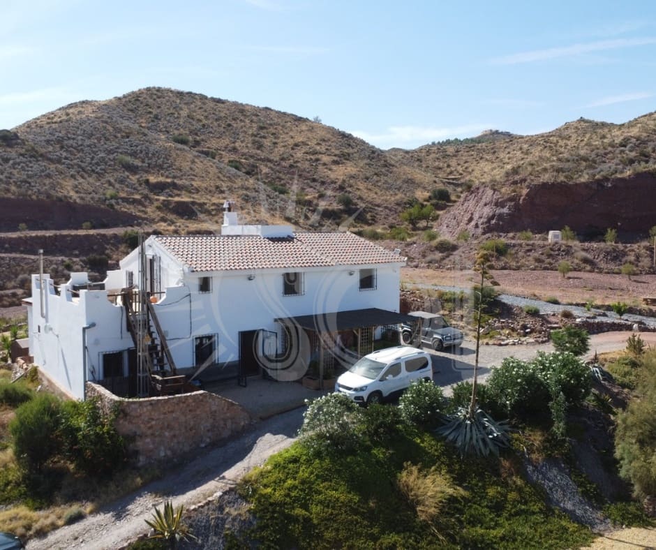 5 soverom Finca/Herregård til salgs i Arboleas med svømmebasseng garasje - € 335 000 (Ref: 9301314)