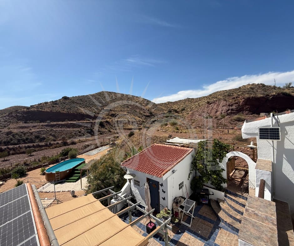 5 soverom Finca/Herregård til salgs i Arboleas med svømmebasseng garasje - € 335 000 (Ref: 9301314)